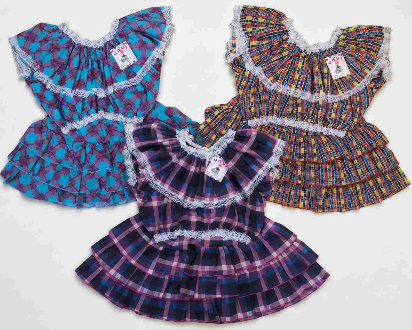 CONJUNTO CROPPED / SAIA JUNINA